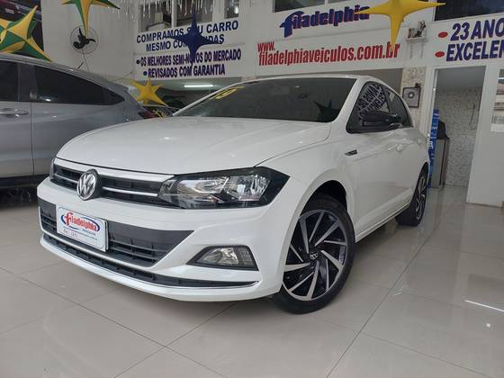 VOLKSWAGEN POLO 1.6 MSI TOTAL FLEX AUTOMÁTICO